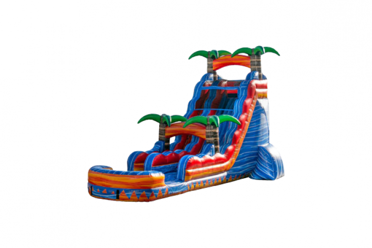 22 FT INFERNO WATER SLIDE