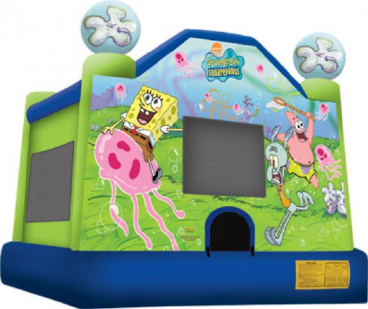 SPONGE BOB BOUNCE HOUSE