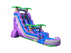 25 FT PURPLE CRUSH WATER SLIDE