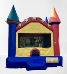 MULTICOLOR BOUNCE HOUSE