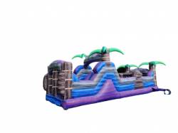 30 FT PURPLE CRUSH OBSTACLE COURSE