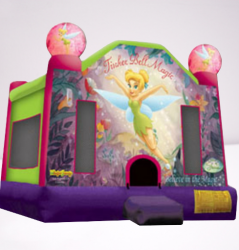 TINKER BELL BOUNCE HOUSE