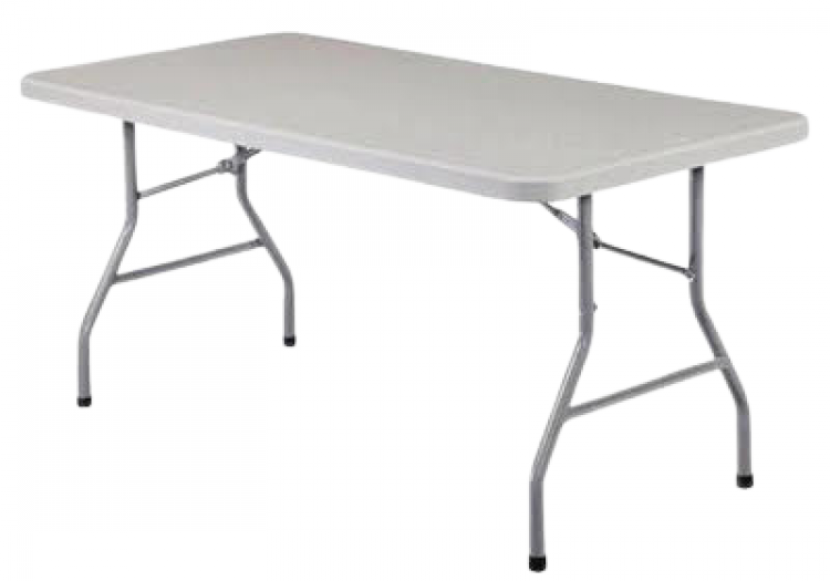 6 FT RECTANGULAR TABLES