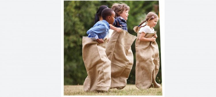 POTATO SACK RACE